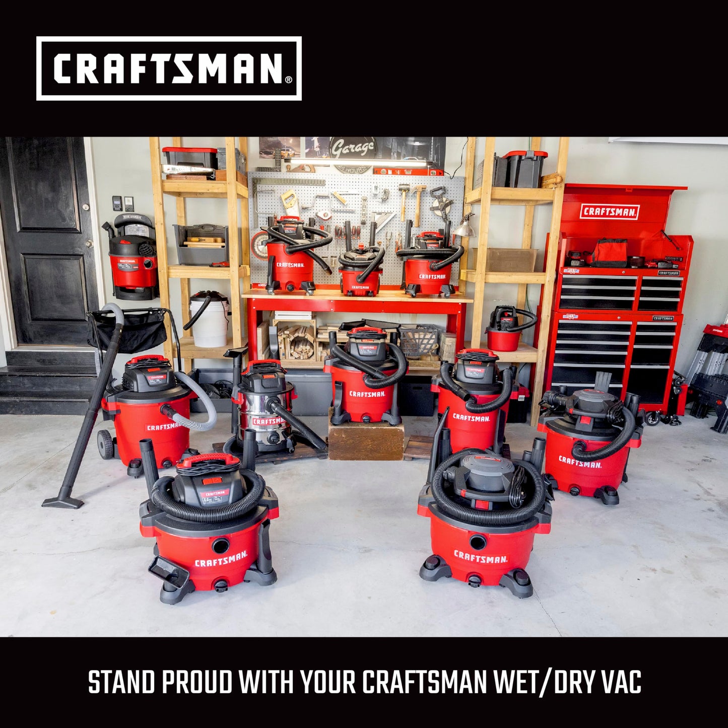 CRAFTSMAN Portable Wet/Dry Shop Vacuum