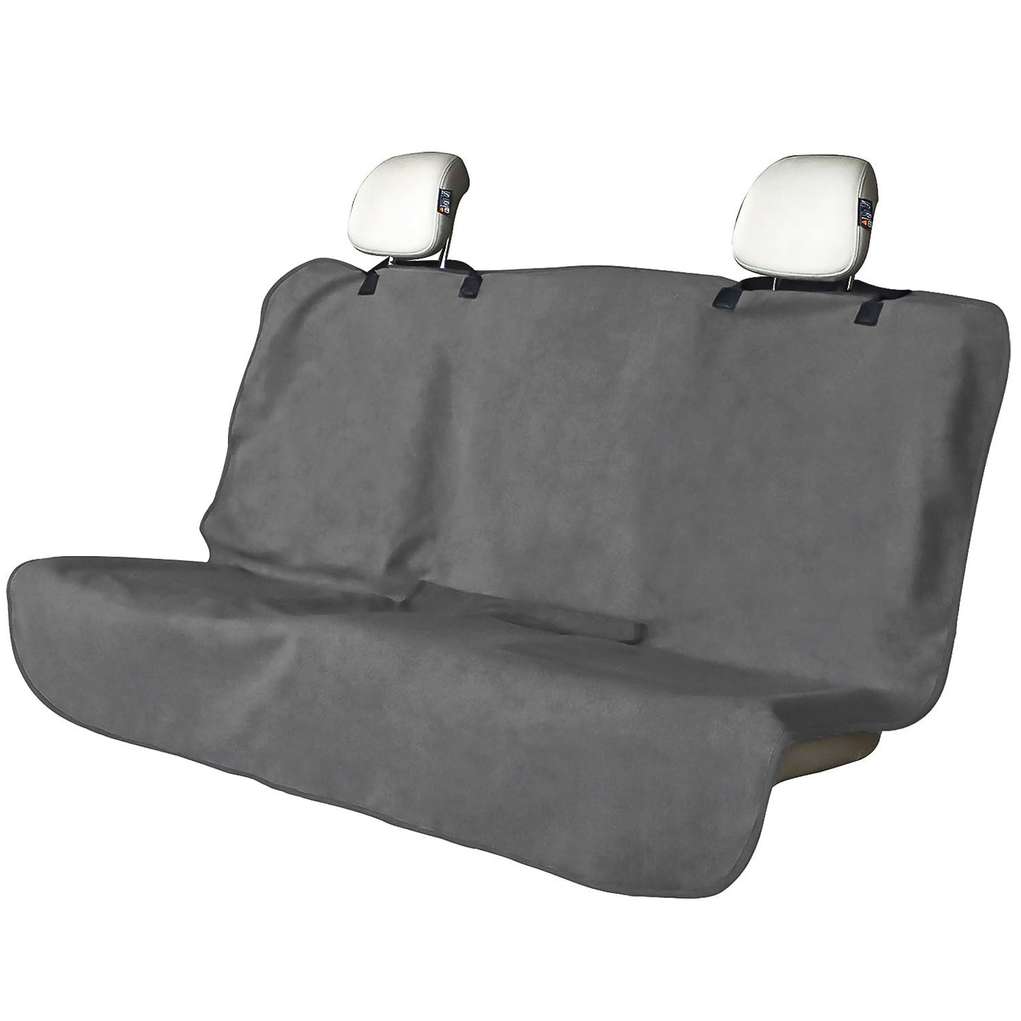 Waterproof Car Seat Cover for Athletes - Sweat-Proof Towel Bucket Seat Protector for Post-Gym, Running, Swimming & Beach - Universal Fit, Black