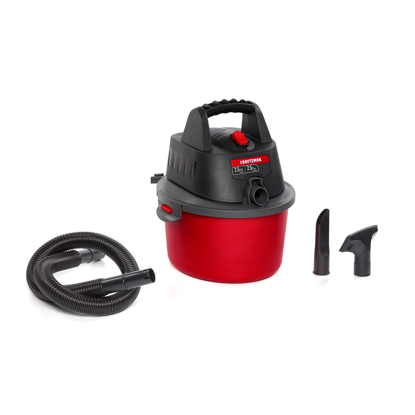 CRAFTSMAN Portable Wet/Dry Shop Vacuum