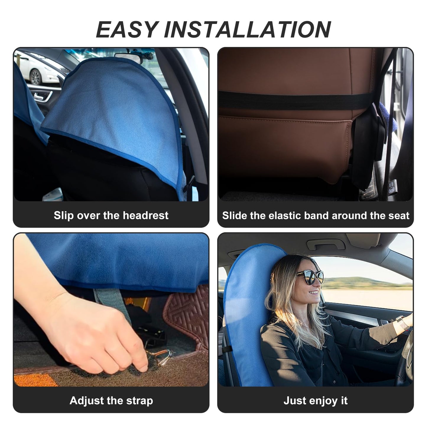 Waterproof Car Seat Cover for Athletes - Sweat-Proof Towel Bucket Seat Protector for Post-Gym, Running, Swimming & Beach - Universal Fit, Black