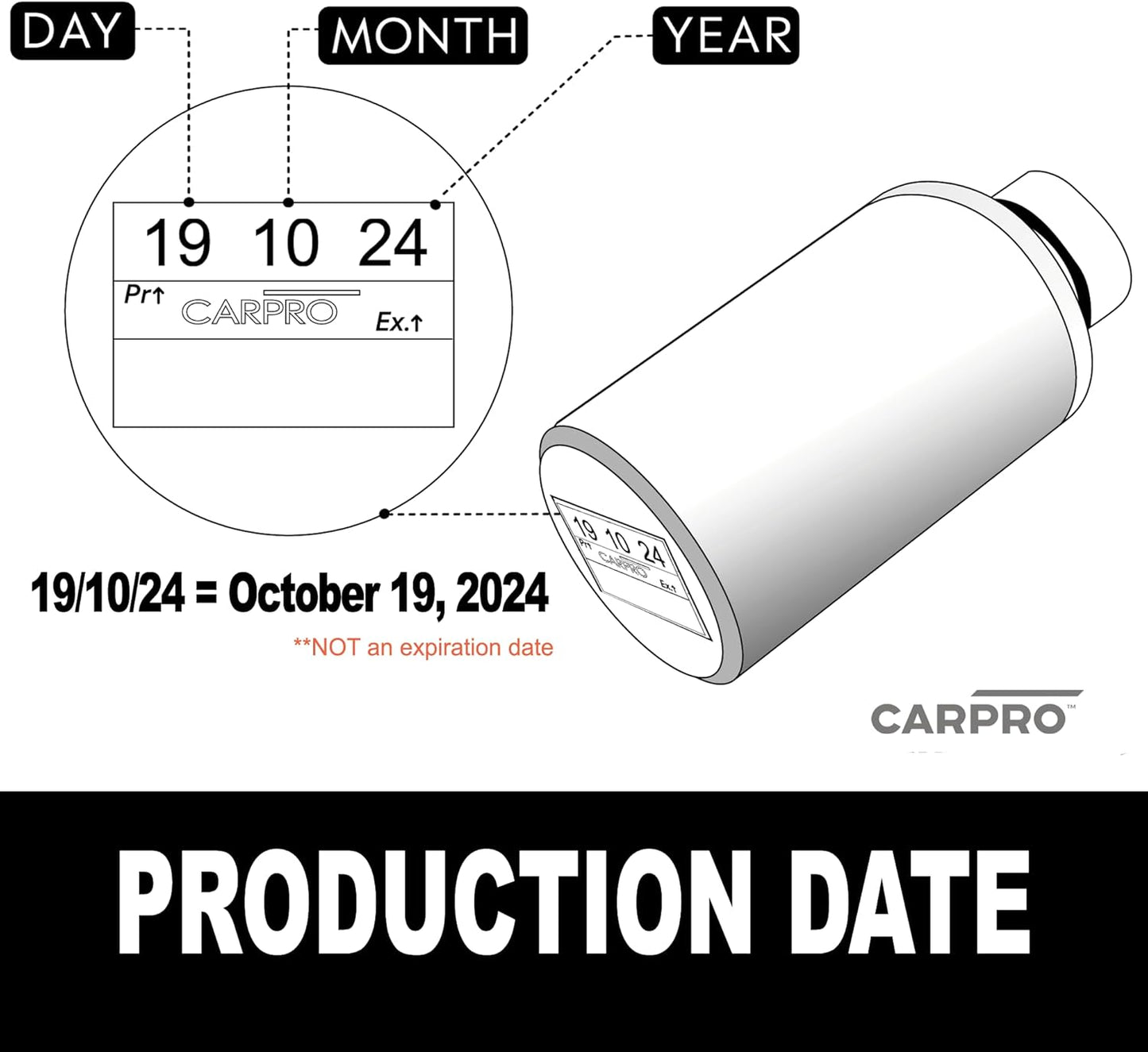 CARPRO Reset - Intensive Car Wash Shampoo Perfect for Ceramic Coating & Nanotechnology Based Sealants and Coatings, pH-Neutral - Liter (34oz)