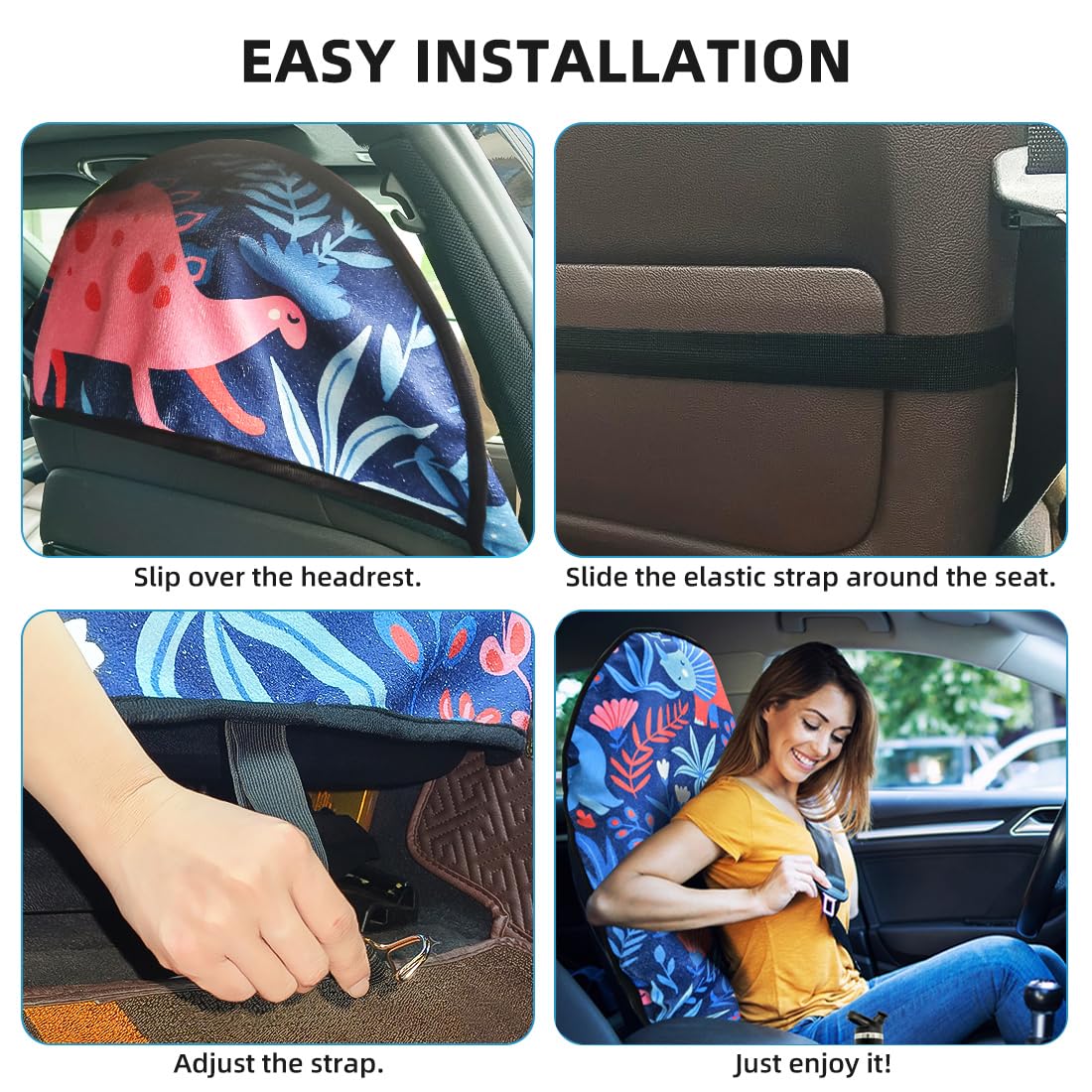 Waterproof Car Seat Cover for Athletes - Sweat-Proof Towel Bucket Seat Protector for Post-Gym, Running, Swimming & Beach - Universal Fit, Black