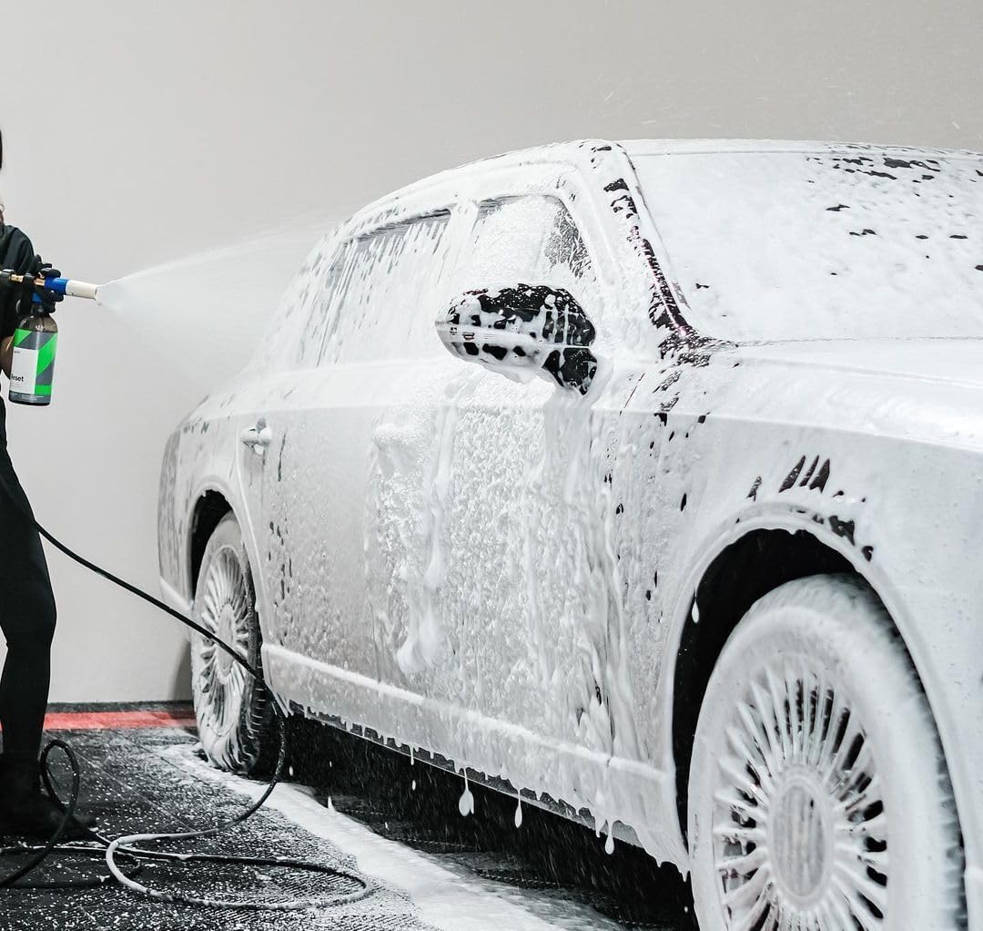 CARPRO Reset - Intensive Car Wash Shampoo Perfect for Ceramic Coating & Nanotechnology Based Sealants and Coatings, pH-Neutral - Liter (34oz)