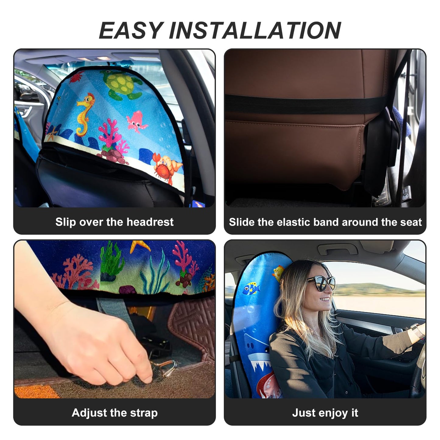 Waterproof Car Seat Cover for Athletes - Sweat-Proof Towel Bucket Seat Protector for Post-Gym, Running, Swimming & Beach - Universal Fit, Black