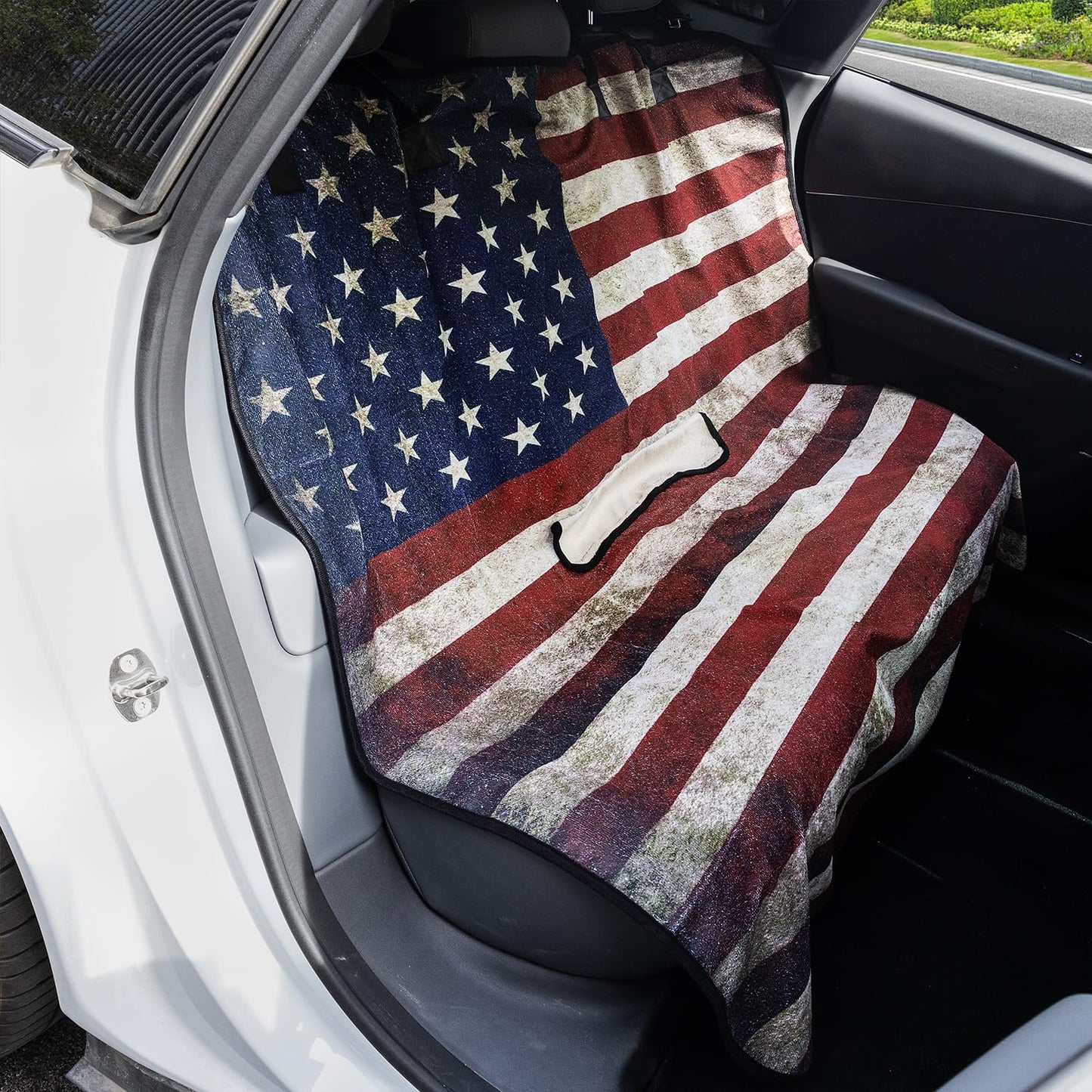 Waterproof Car Seat Cover for Athletes - Sweat-Proof Towel Bucket Seat Protector for Post-Gym, Running, Swimming & Beach - Universal Fit, Black