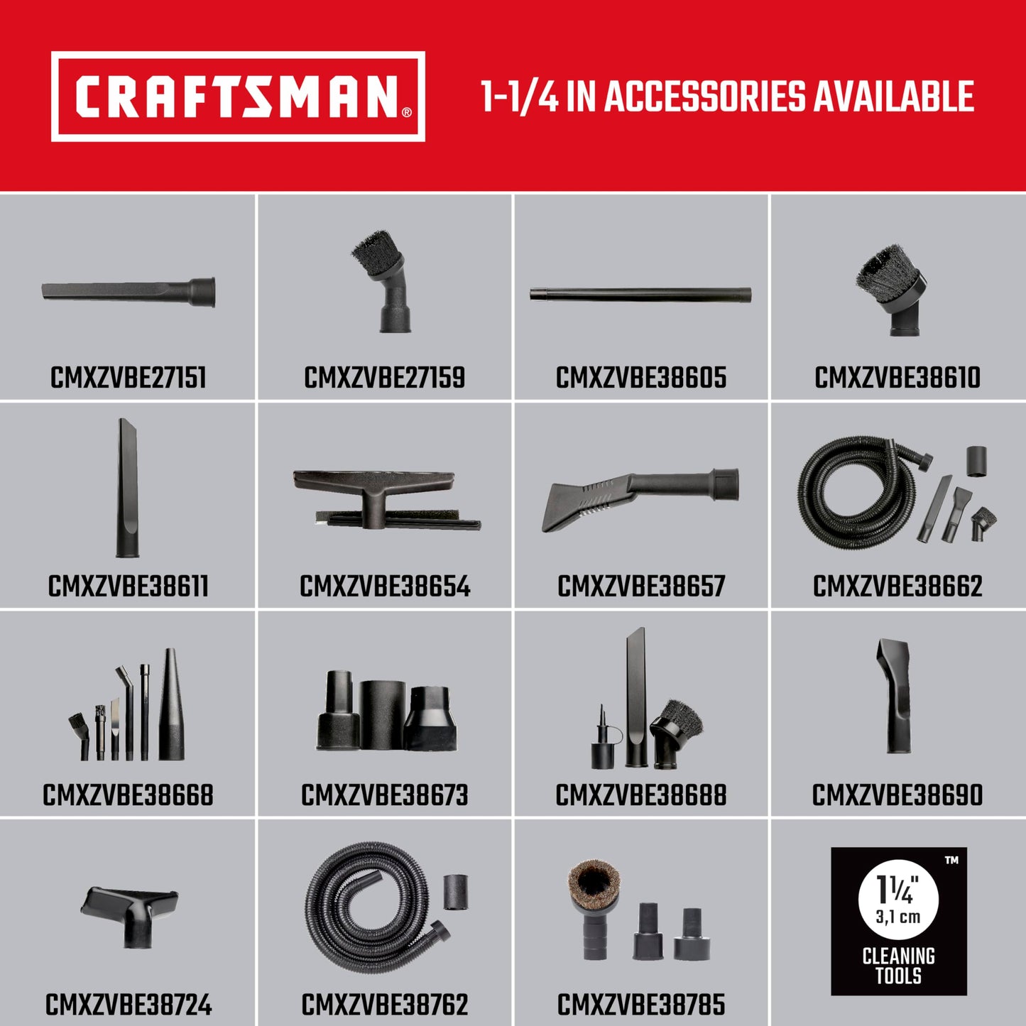 CRAFTSMAN Portable Wet/Dry Shop Vacuum