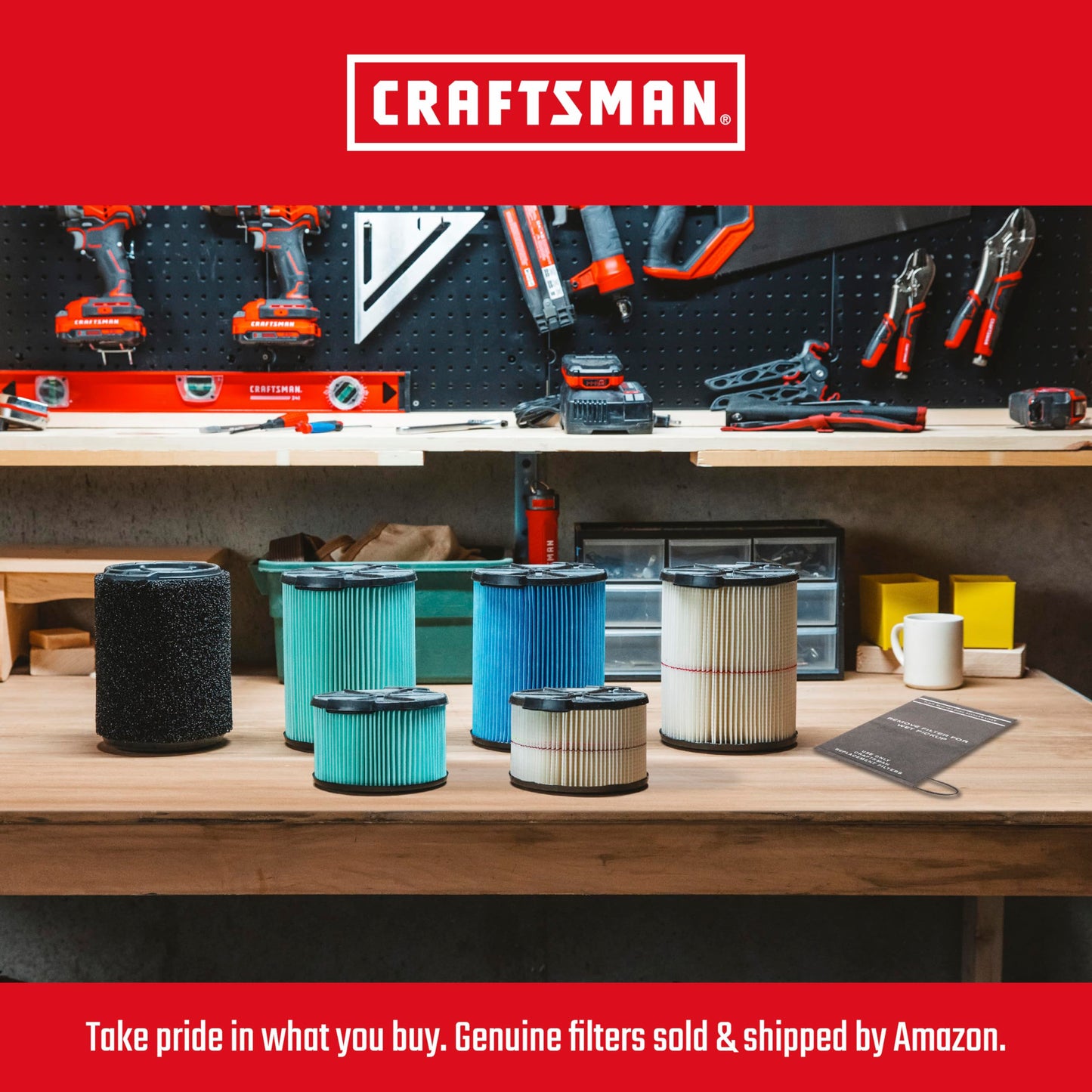 CRAFTSMAN Portable Wet/Dry Shop Vacuum