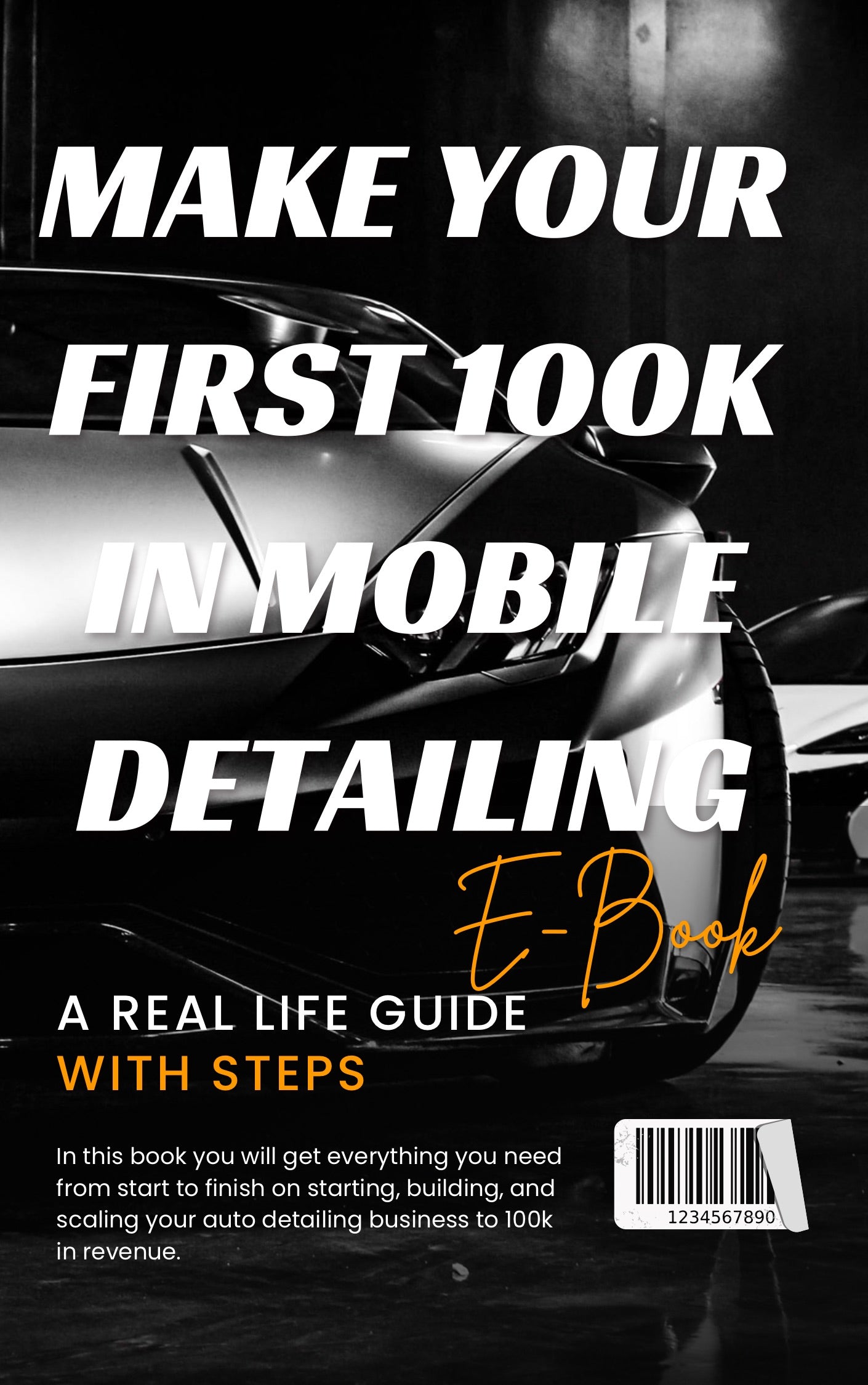 In this E-book you will get everything you need from start to finish on starting, building, and scaling your auto detailing business to 100k in revenue. Smart wash mobile detailing Atlanta started auto detailing by
Research the market: Understand the local market and demand for detailing services
Write a business plan: Develop a business plan
Choose a business structure: Select a business entity structure
Get licenses and permits: Obtain the necessary licenses and permits
Establish a pricing 

